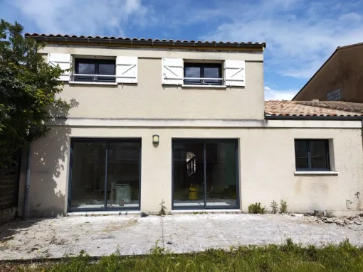  fenêtre en PVC et Baies coulissantes en aluminium gris anthracite à Bègles, Moderne Menuiserie 33