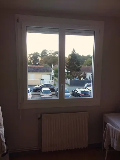 Nouvelle fenêtre en Pvc blanc sur Saint-André-de-Cubzac