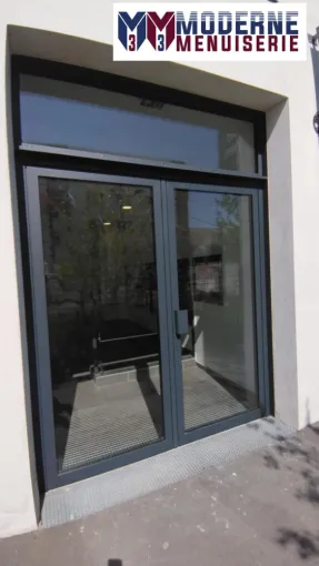 Porte d'entrée sur mesure, Bordeaux, Moderne Menuiserie 33