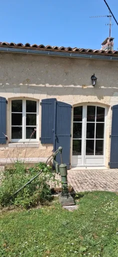 Nouvelle menuiserie Pvc blanche après intervention Moderne menuiserie 33