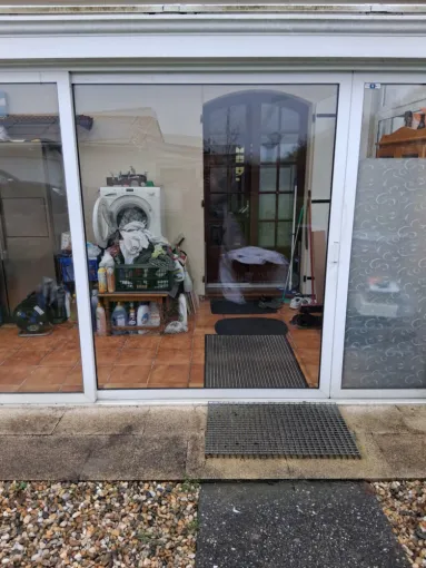 Remplacement de vitrage de véranda suite à la tempête à Étauliers, Bordeaux, Moderne Menuiserie 33