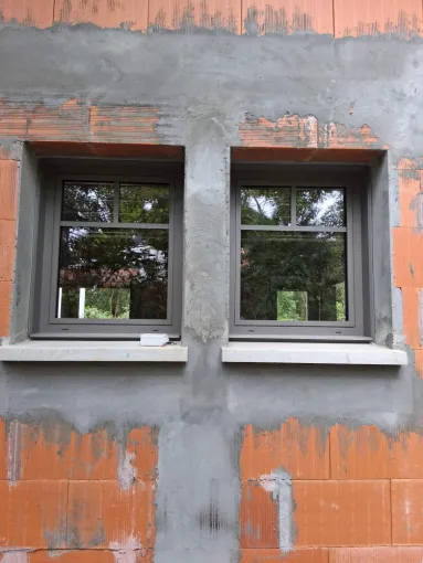 Pose de fenêtres aluminium TECHNAL OB1 avec vitrage retardataire à l’effraction à Montendre, Bordeaux, Moderne Menuiserie 33