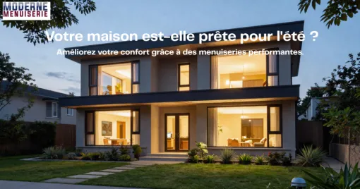 Préparez votre maison pour l'été avec des menuiseries performantes à Saint-André-de-Cubzac, Bordeaux, Moderne Menuiserie 33