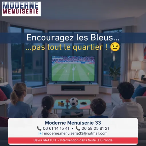 Préparez votre maison pour l’été à Cavignac avec des menuiseries extérieures performantes, Bordeaux, Moderne Menuiserie 33
