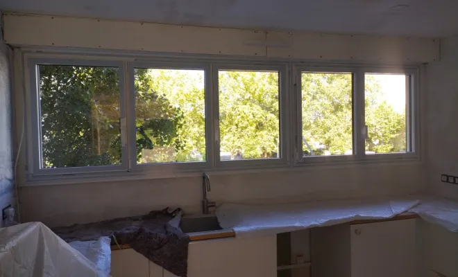 Rénovation d'un appartement fenêtre et volets roulant à Bordeaux , Bordeaux, Moderne Menuiserie 33
