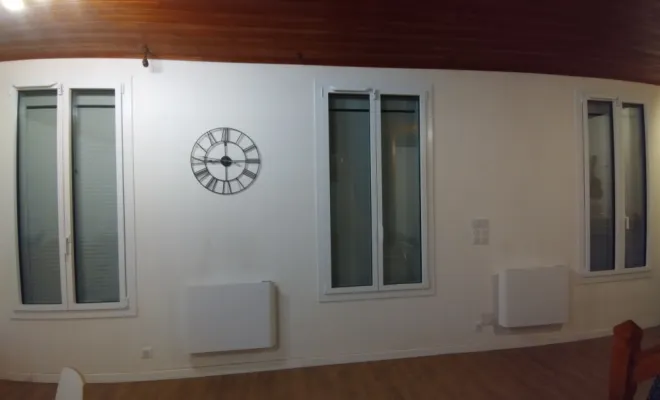 Nouvelle menuiserie aluminium après intervention Moderne menuiserie 33 