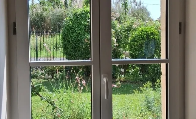 Nouvelle menuiserie en bois après intervention Moderne menuiserie 33