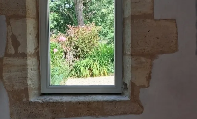 Artisan menuisier bois extérieur à proximité de Mérignac , Bordeaux, Moderne Menuiserie 33