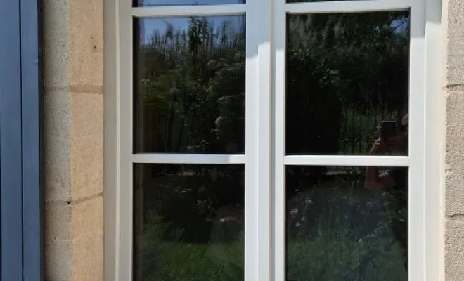 Nouvelle menuiserie en bois après intervention Moderne menuiserie 33