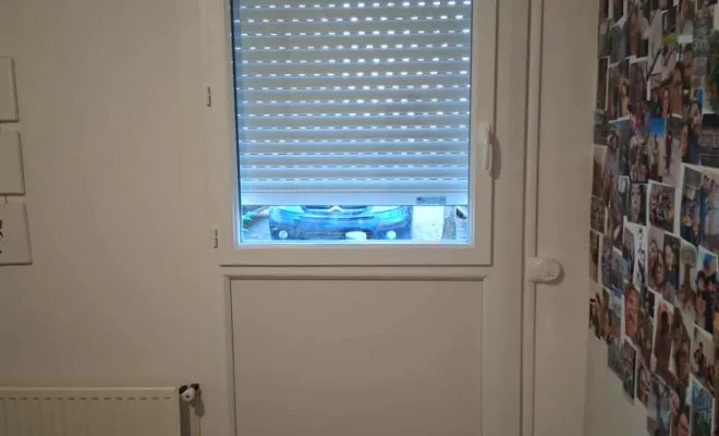 Rénovation d’un ensemble de menuiseries PVC blanches à Bordeaux, Bordeaux, Moderne Menuiserie 33