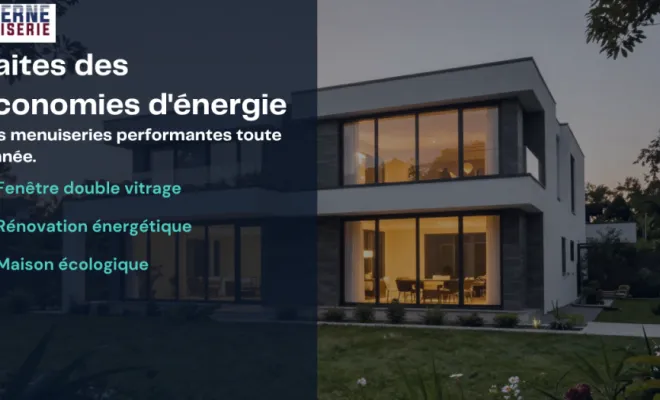 Préparez votre maison pour l'été avec des menuiseries performantes à Saint-André-de-Cubzac, Bordeaux, Moderne Menuiserie 33
